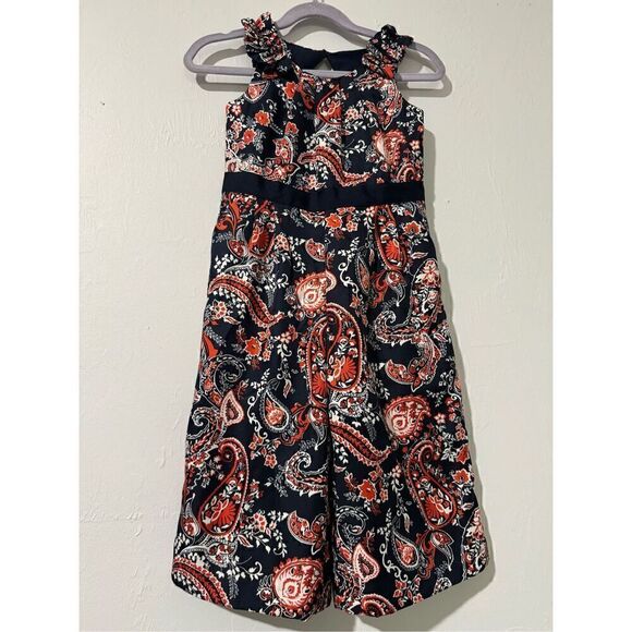 Janie and Jack 2t Paisley jumpsuit - Picture 1 of 6